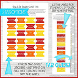 Every Needful Thing {GRAB & GO Vital Documents BINDER KIT} Printable