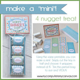 Father's Day Nugget Wrappers PRINTABLE-My Computer is My Canvas