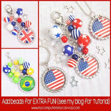 Flag Bottle Cap PRINTABLE {FRANCE}-My Computer is My Canvas