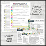 French Toast EASTER BAKE {with Scripture Scavenger Hunt Recipe} FREE PRINTABLE