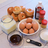 French Toast EASTER BAKE {with Scripture Scavenger Hunt Recipe} FREE PRINTABLE