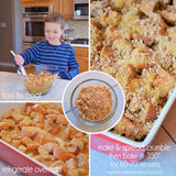 French Toast EASTER BAKE {with Scripture Scavenger Hunt Recipe} FREE PRINTABLE