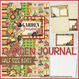 Garden BUNDLE {Planner Kit + Journal} PRINTABLE-My Computer is My Canvas