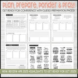 General Conference JOURNAL {OCTOBER 2025} PRINTABLE