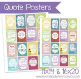 General Conference Quotes {April 2015} FREEBIE-My Computer is My Canvas