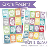 General Conference Quotes {October 2015} FREEBIE-My Computer is My Canvas