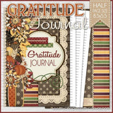 Gratitude Journal {HALF SIZE} PRINTABLE-My Computer is My Canvas