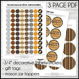 Halloween KISS PRINTABLES-My Computer is My Canvas