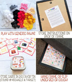 LINE 'Em UP! {BOOK of MORMON} PRINTABLE Game