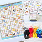 LINE 'Em UP! {NATIVITY} PRINTABLE Game-My Computer is My Canvas