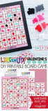 LINE 'Em UP! {VALENTINE} PRINTABLE Game-My Computer is My Canvas