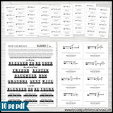 MORSE CODE BRACELET Printable {BLESSED TO BE YOUR...}