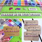 MORSE CODE BRACELET Printable {BLESSED TO BE YOUR...}