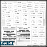 MORSE CODE BRACELET Printable Bundle {GRADUATION & Numbers} + Editable Bracelet Card