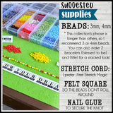 MORSE CODE BRACELET Printable Bundle {GRADUATION & Numbers} + Editable Bracelet Card