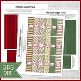 Merry Little Christmas {Nugget Wrappers} PRINTABLE-My Computer is My Canvas