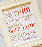 Nativity Christmas Subway Art PRINTABLE-My Computer is My Canvas