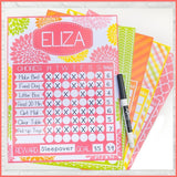 POINT SYSTEM Chore Charts {CITRUS} PRINTABLE-My Computer is My Canvas