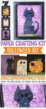 Paper Crafting Kit {HALLOWEEN TRIO} PRINTABLE-My Computer is My Canvas