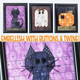 Paper Crafting Kit {HALLOWEEN TRIO} PRINTABLE-My Computer is My Canvas