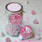 Pink Ribbon KISS PRINTABLES {Breast Cancer Awareness}-My Computer is My Canvas