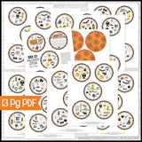 SEEK IT! {Halloween Edition} PRINTABLE Matching Game-My Computer is My Canvas