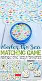 SEEK IT! {Under the Sea} PRINTABLE Matching Game