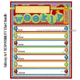 Subway Art Chore Chart {Responsibility + Weekly Planner} PRINTABLE-My Computer is My Canvas