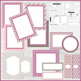 DIY Sunday Lesson Kit #6 {Blank Editable Template} PRINTABLE-My Computer is My Canvas