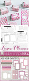 DIY Sunday Lesson Kit #6 {Blank Editable Template} PRINTABLE-My Computer is My Canvas