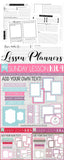 DIY Sunday Lesson Kit BUNDLE B (Kits 4, 5 & 6} PRINTABLE-My Computer is My Canvas