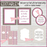 DIY Sunday Lesson Kit BUNDLE B (Kits 4, 5 & 6} PRINTABLE-My Computer is My Canvas