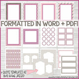 DIY Sunday Lesson Kit BUNDLE B (Kits 4, 5 & 6} PRINTABLE-My Computer is My Canvas