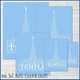 Temple Subway Art {Jordan River} PRINTABLE-My Computer is My Canvas