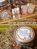 Thanksgiving Favors & Tags PRINTABLE {Clearance}-My Computer is My Canvas