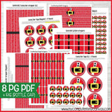 The Santa Belt {BUNDLE} PRINTABLE-My Computer is My Canvas