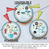 Winter GAME TRIO Printable-My Computer is My Canvas