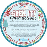 Winter GAME TRIO Printable-My Computer is My Canvas