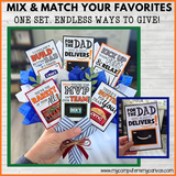 Father's Day Gift Card Holders PRINTABLE