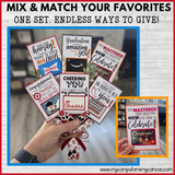 Graduation Gift Card Holders PRINTABLE