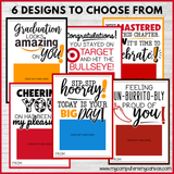 Graduation Gift Card Holders PRINTABLE