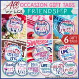 All Occasion Friendship Tags {Candy & Drinks} PRINTABLE