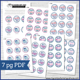 All Occasion Friendship Tags {Candy & Drinks} PRINTABLE