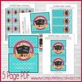 2016 Primary Gift {Tile, Bookmark, Lipbalm} - PRINTABLES-My Computer is My Canvas