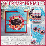 2016 Primary Gift {Tile, Bookmark, Lipbalm} - PRINTABLES-My Computer is My Canvas