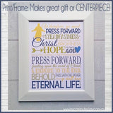 2016 YW Press Forward Printables - Subway Art, Lip Balm, Bookmarks {Bundle}-My Computer is My Canvas