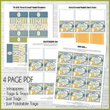 2016 Young Women Theme Nugget Wrappers {Press Forward} PRINTABLE-My Computer is My Canvas