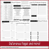 2017 CHORISTER {Music Leader} Planner PRINTABLE-My Computer is My Canvas