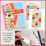 2017 CHORISTER {Music Leader} Planner PRINTABLE-My Computer is My Canvas