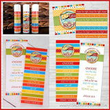 2017 Primary Gift {Tile Art, Bookmark, Lipbalm} PRINTABLES-My Computer is My Canvas